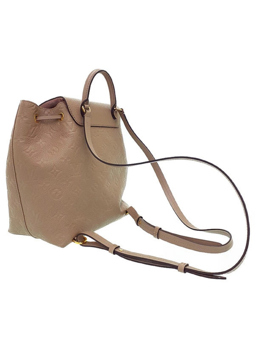Louis Vuitton Backpack Monogram Empreinte Montsouris Brown